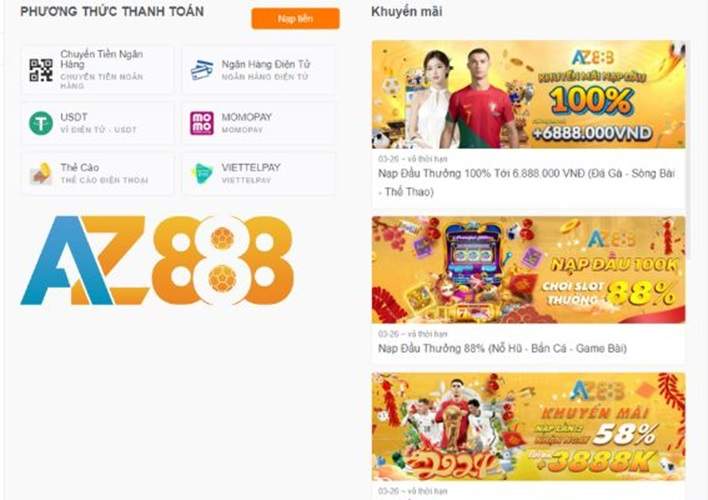 Chon 1 trong 6 Phương thức thanh toán