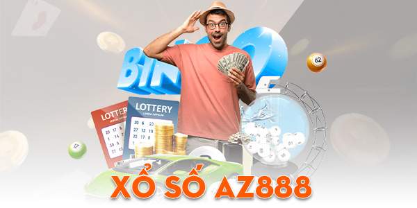 Xổ Số AZ888: Trang chơi lô đề online uy tín tỉ lệ 1 ăn 99