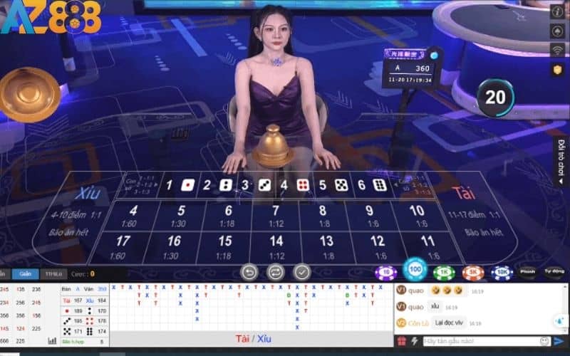 Hướng dẫn cách chơi Sicbo – Tài xỉu onine