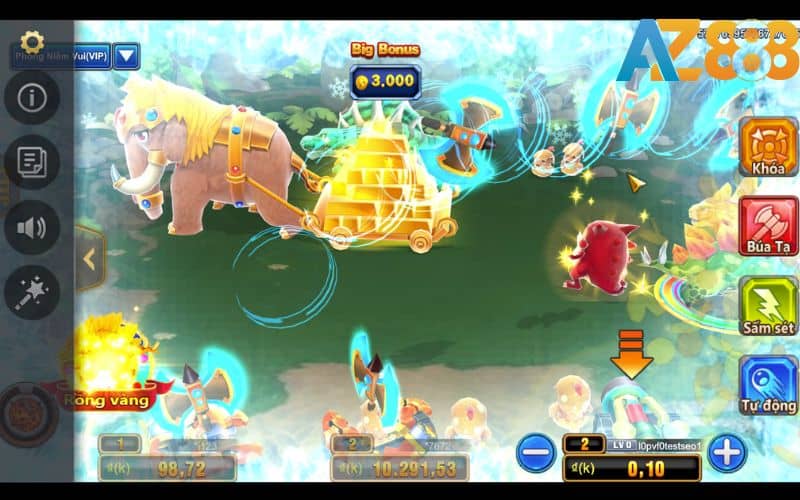 Thông tin chi tiết về trò chơi chuyên gia săn rồng